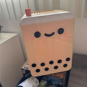 Cute Boba Tea Storage Box